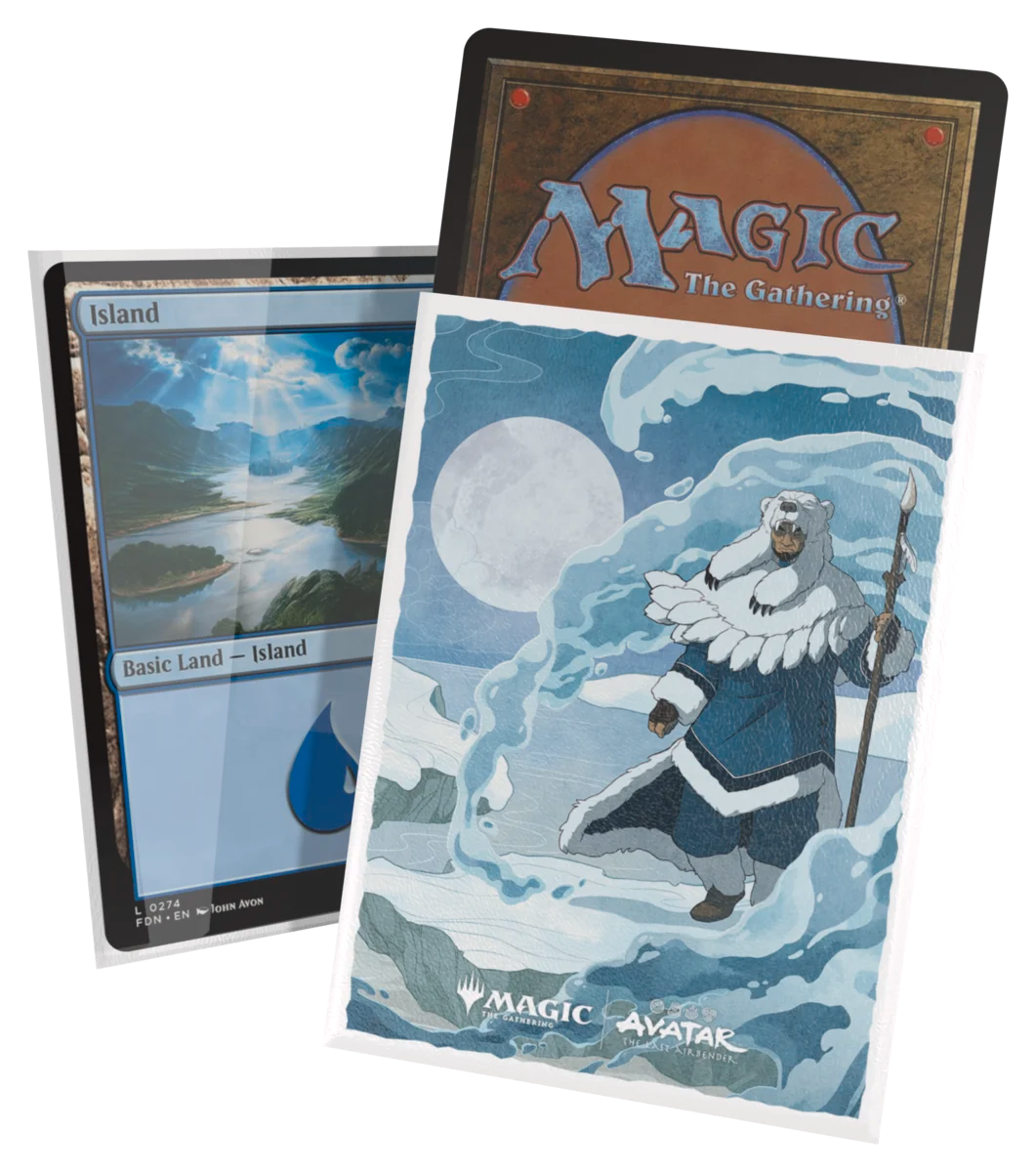 Ultimate Guard Magic: The Gathering Avatar: The Last Airbender Art Sleeves | Valkyries Vault Ultimate Guard Magic: The Gathering Avatar: The Last Airbender Art Sleeves | Valkyries Vault