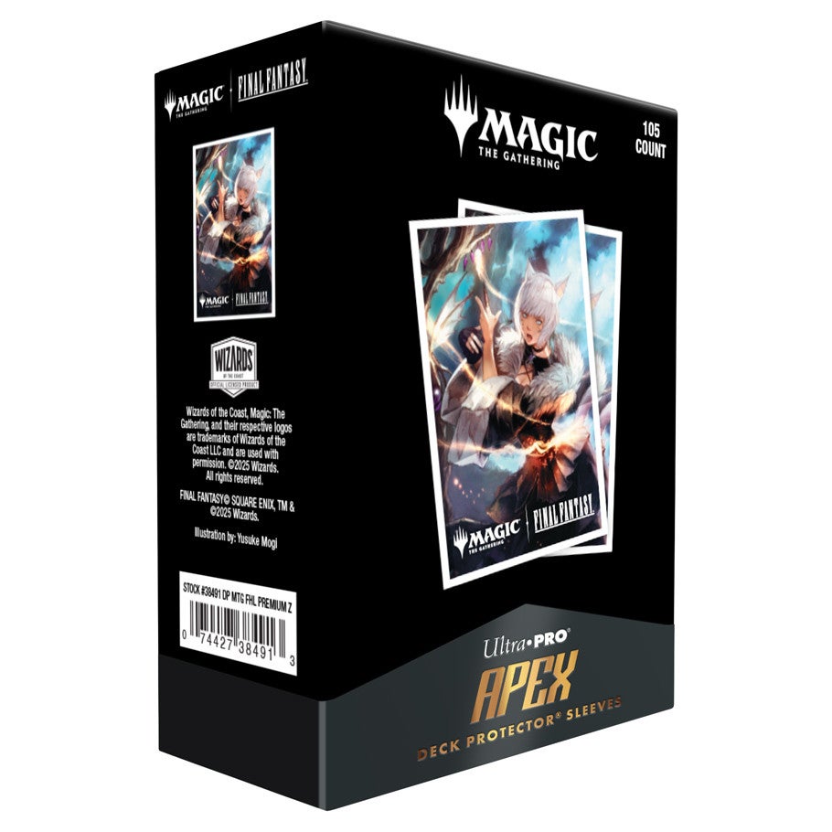 Ultra Pro Deck Protector Apex Magic the Gathering Final Fantasy | Valkyries  Vault