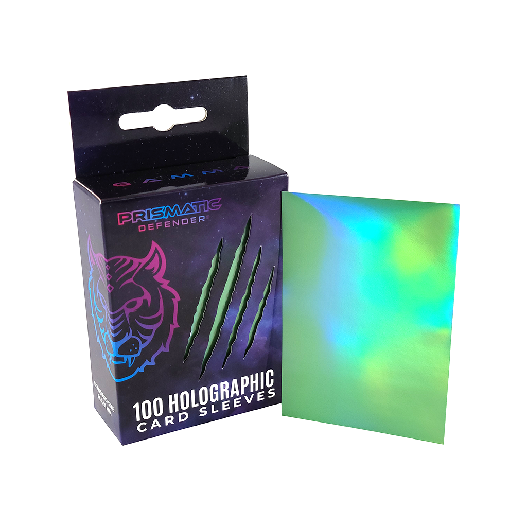 prismatic defender card sleeves Prismatic Defender Oracle Holographic Card Sleeves (100+) – Cool Story  Games, Media, and Artifacts main image 0