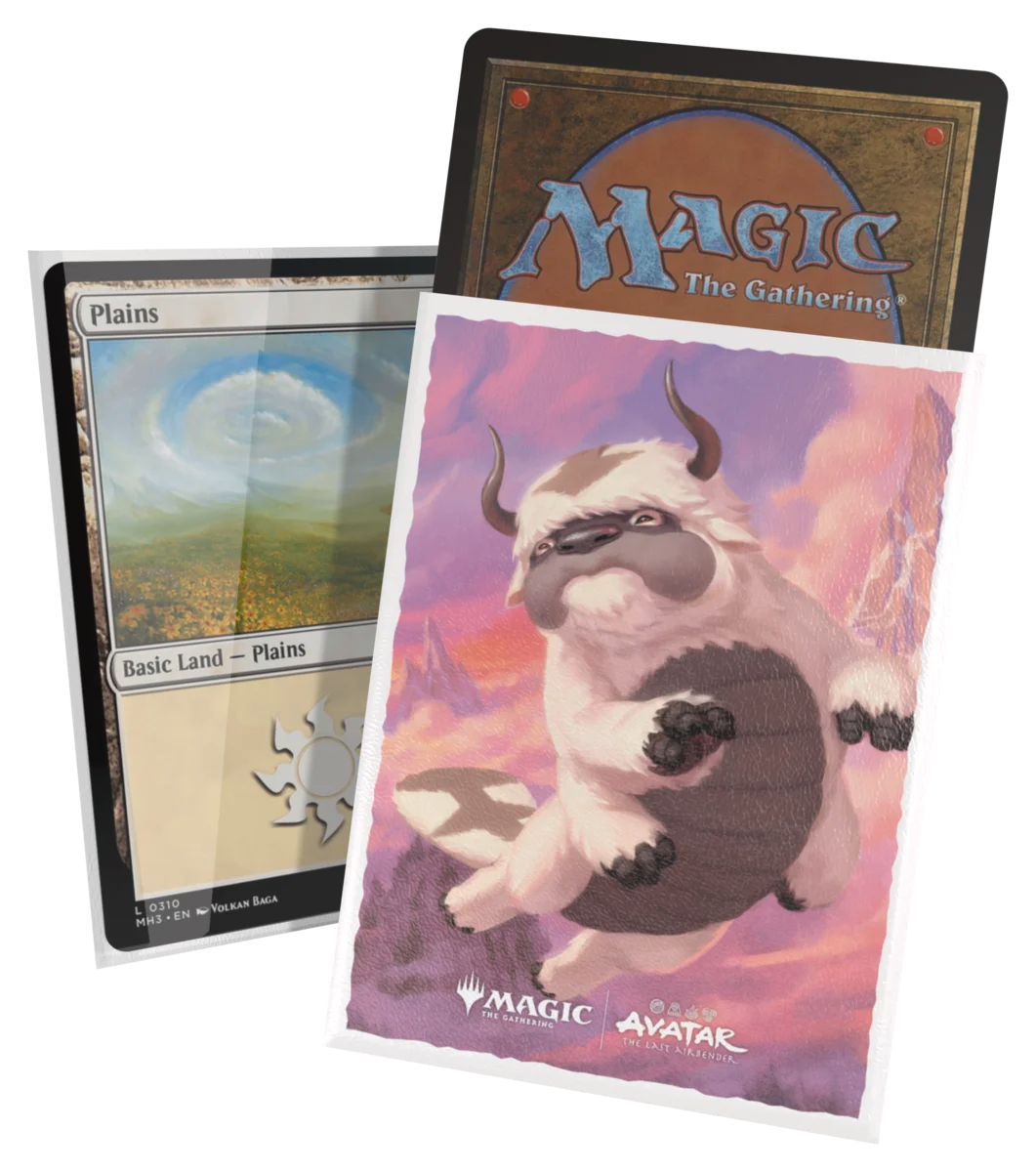 avatar card sleeves Ultimate Guard Magic: The Gathering Avatar: The Last Airbender Art Sleeves