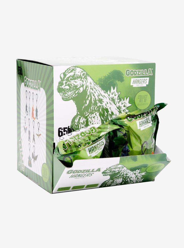 Godzilla Series 3 Hanger Clip Mystery Pack