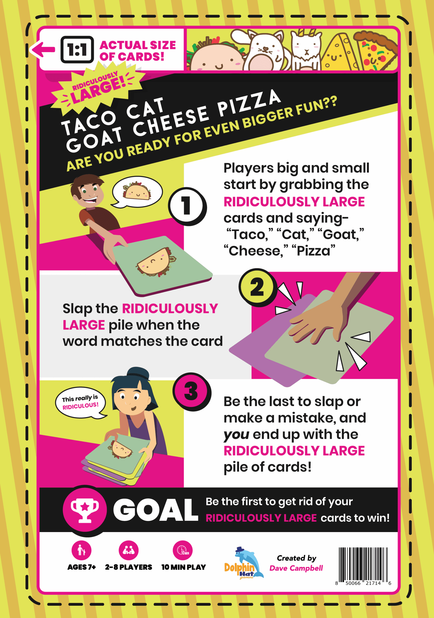 Taco Cat Goat Cheese Pizza Ridiculously Large | Valkyries Vault