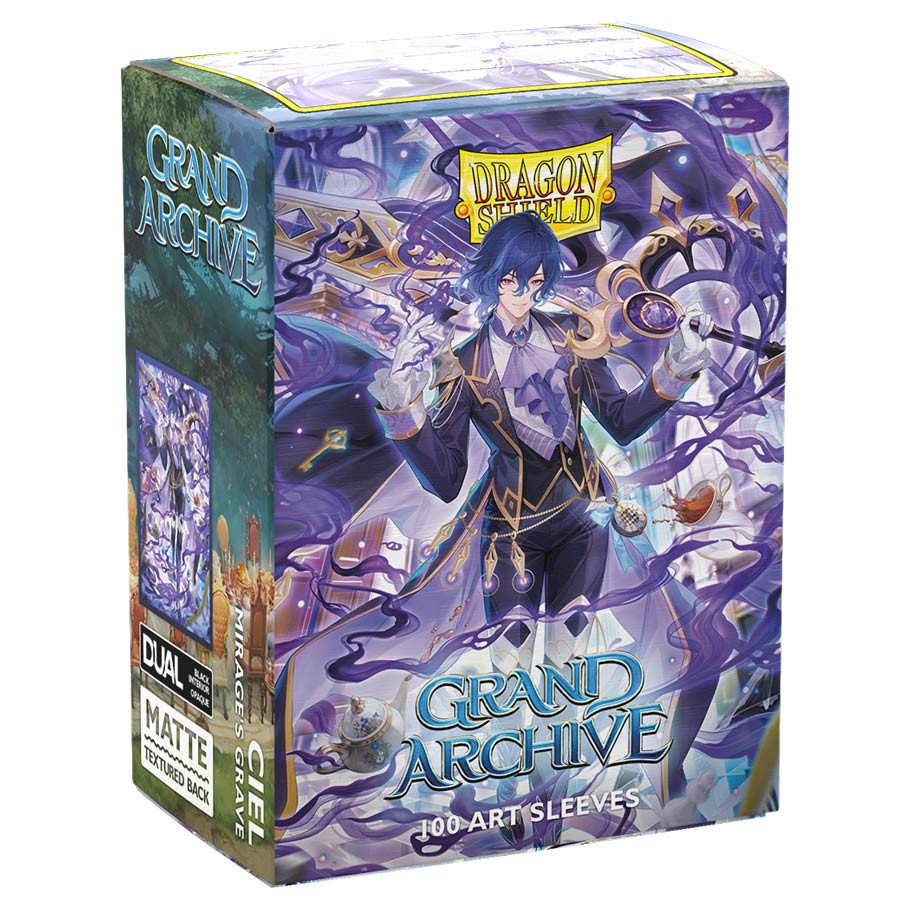 Dragon Shield Grand Archive 100 Count Art Sleeves | Valkyries Vault