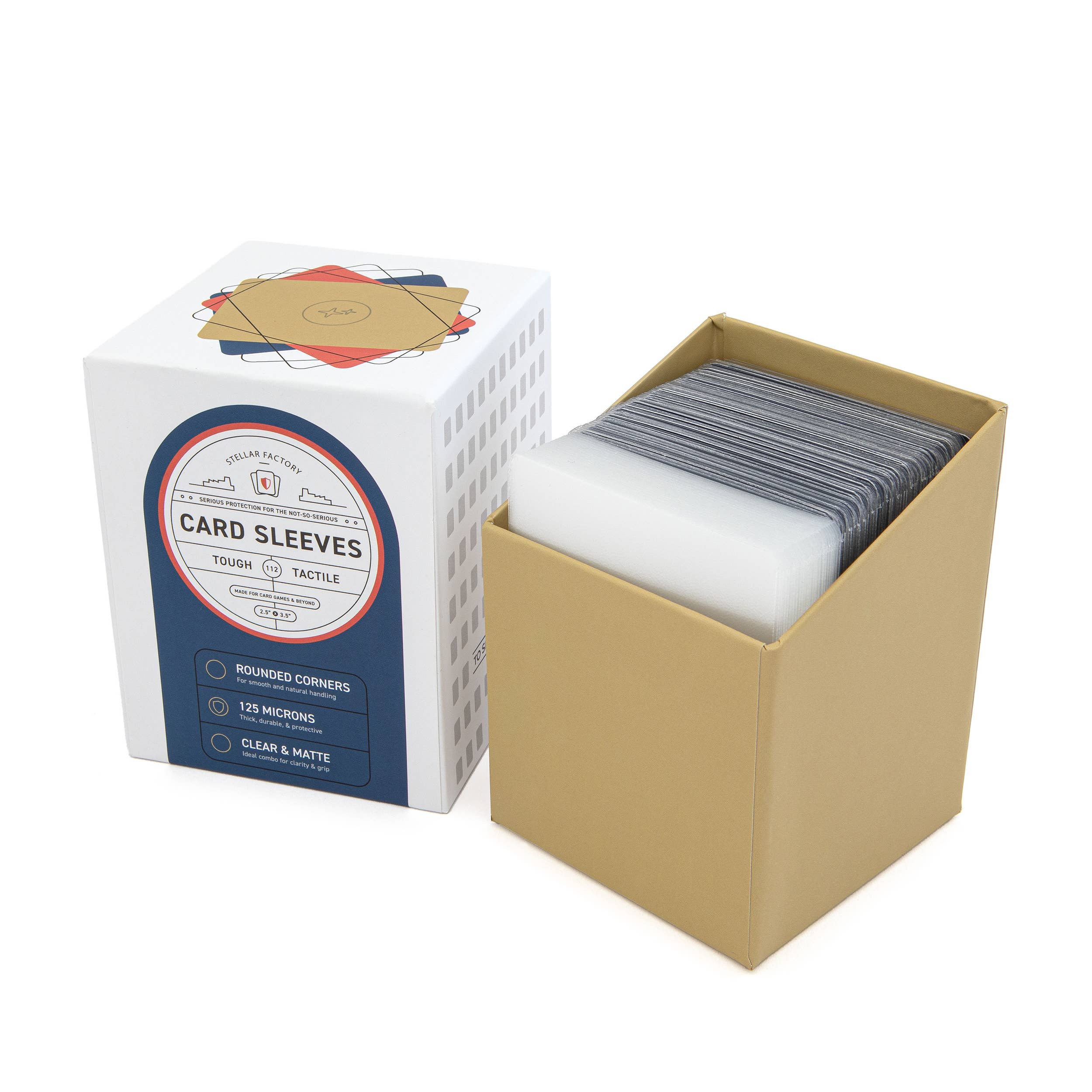 rounded card sleeves 20 silk corner mattethickened sleeves: say goodbye to worn-out game cards! Product explanation This is a type of sleeve that protects cards placed in a normal sleeve Premium Card Sleeves Rounded, 2.5"