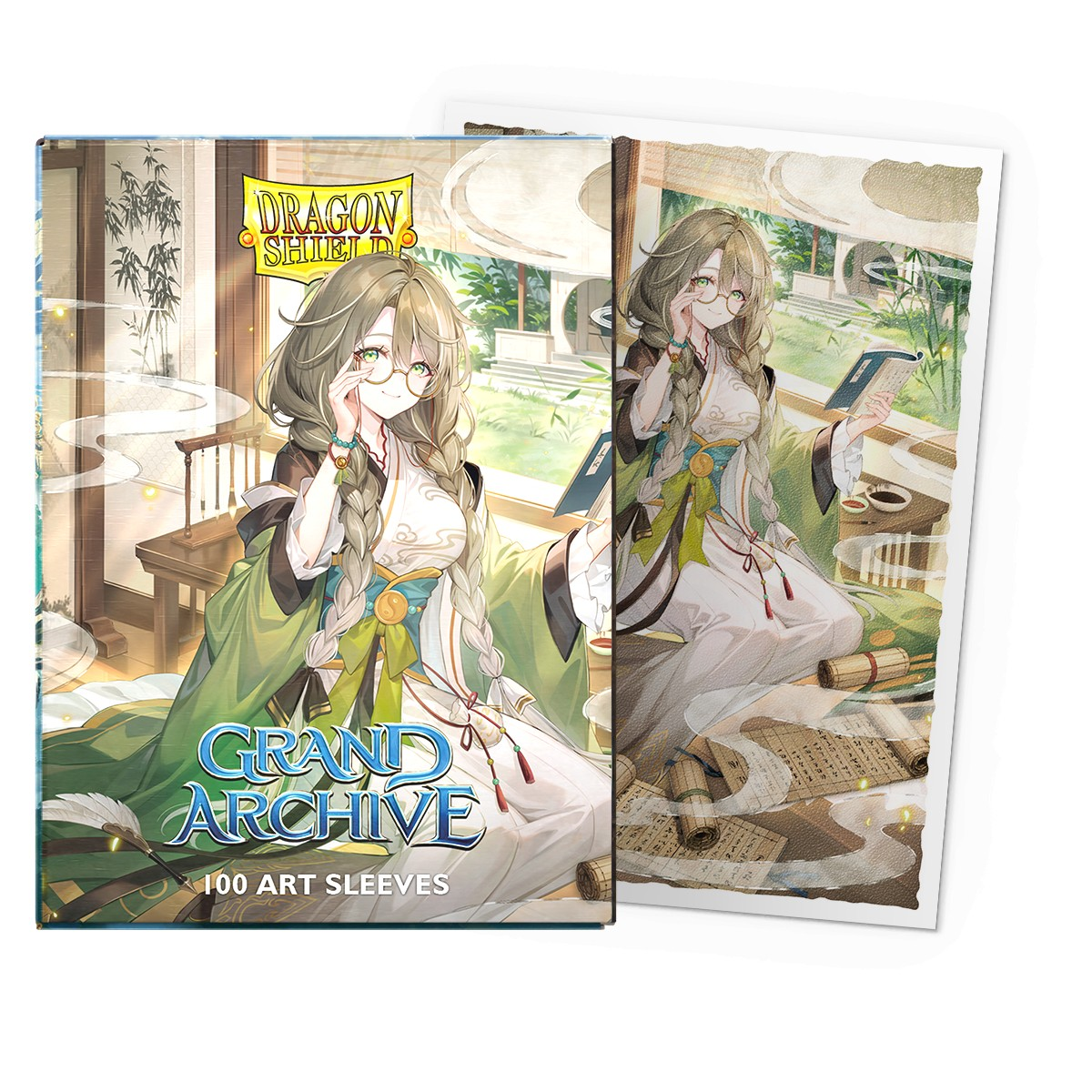 Dragon Shield Grand Archive 100 Count Art Sleeves | Valkyries Vault