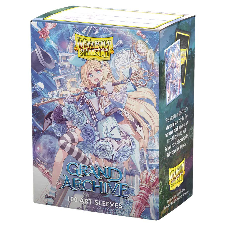 Dragon Shield Grand Archive 100 Count Art Sleeves | Valkyries Vault