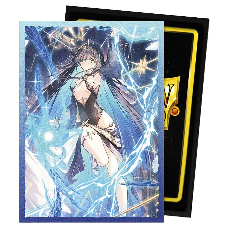 blue archive card sleeves Dragon Shield Grand 100 Count Art Experience the ultimate shuffling sensation from the textured back of these high I seen someone made a