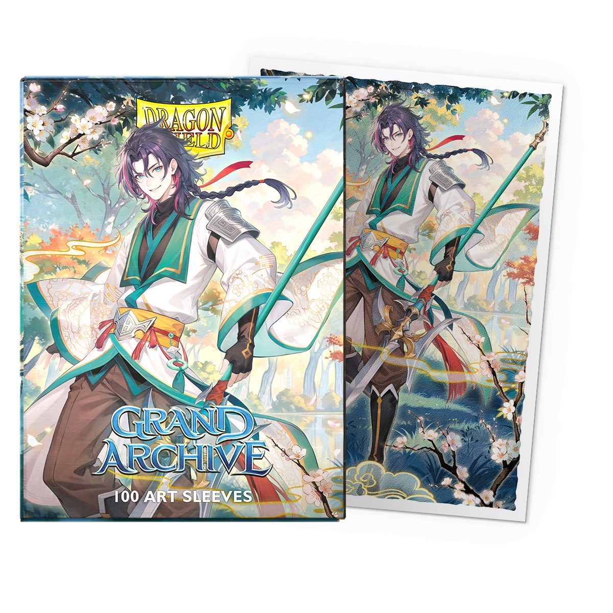Dragon Shield Grand Archive 100 Count Art Sleeves | Valkyries Vault
