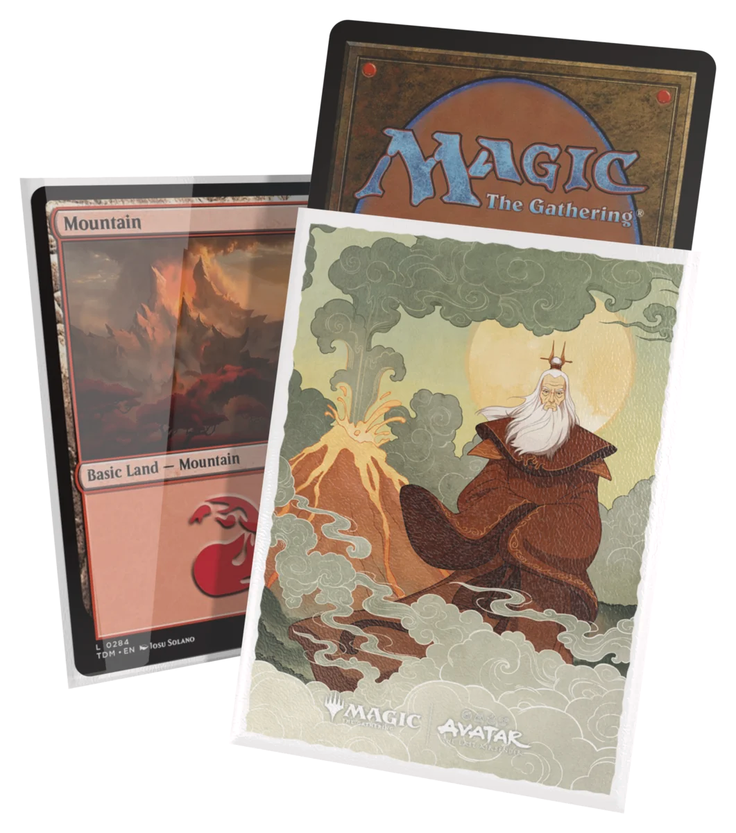 avatar card sleeves Ultimate Guard Art The Last Airbender Roku Perfect for casual and competitive gaming alike Magic: The Gathering: Avatar: The