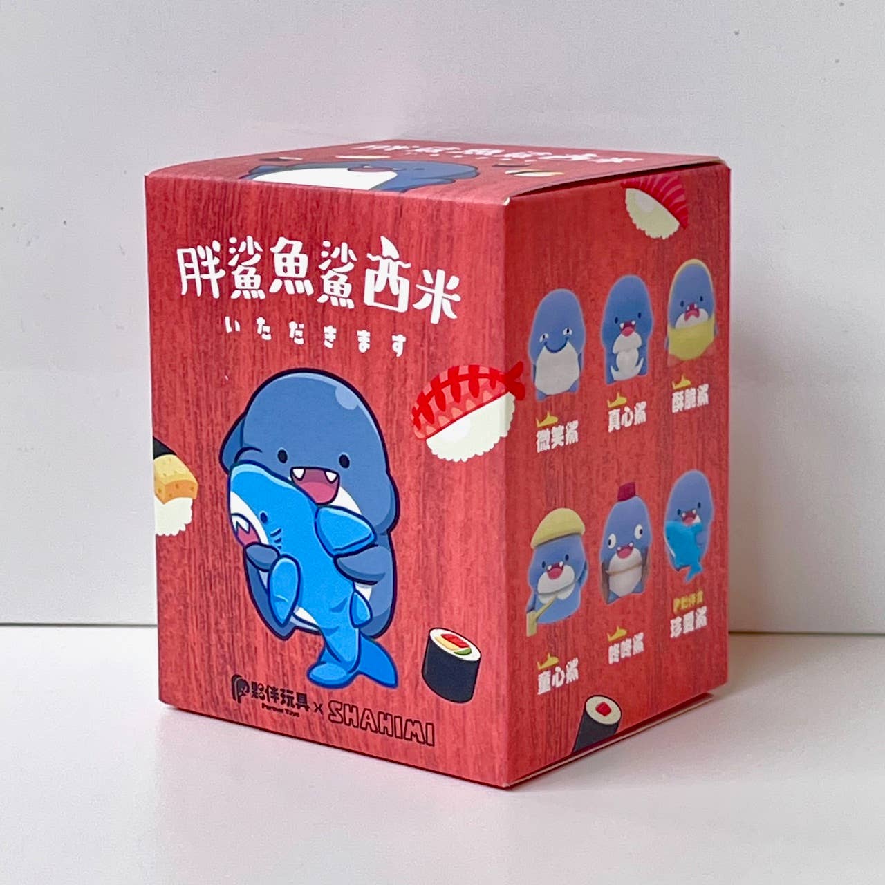 Sashimi Shark Vol.1 Blind Box | Valkyries Vault