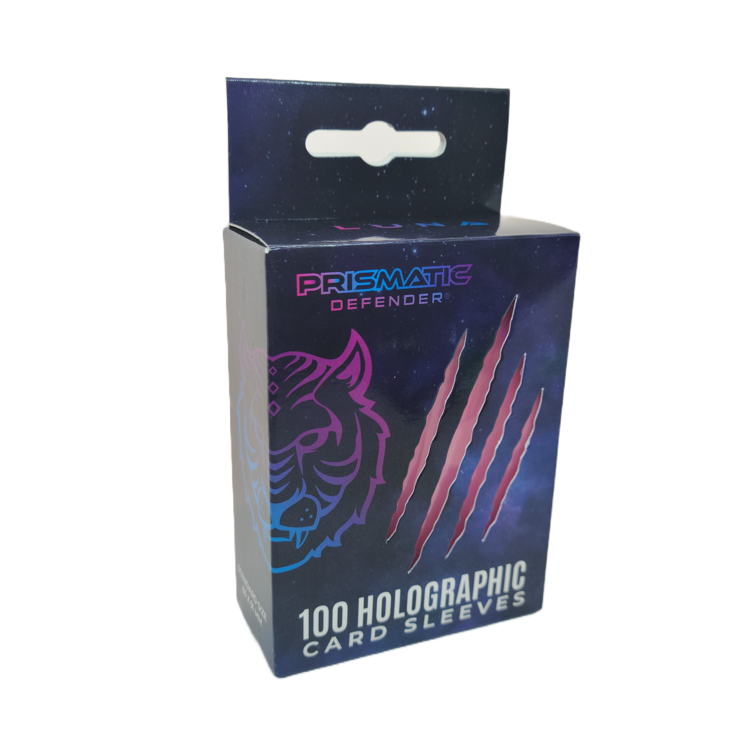 iridescent card sleeves LIMITED BUNDLE: Response? Holographic 2x 100pcs set The glossy holographic front catches the light and creates a prismatic color shift with every angle 100 Holographic Sleeves Trading Card