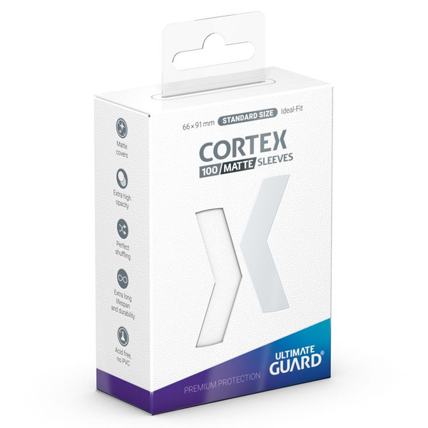 cortex card sleeves Ultimate Guard - Cortex - 100 Sleeves - Standard Size