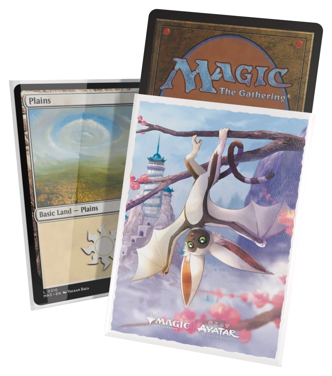 avatar mtg card sleeves Amazon.com: Avatar The Last Airbender Premium Card Sleeves | 100 Oversized  Sleeves Fit Standard Size Playing & Collector Cards