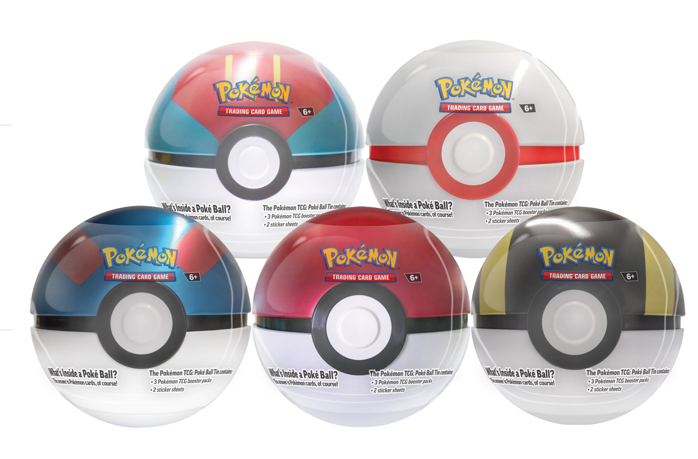 pokemon ball booster pack TCG: Poke Series 9 Tin - Moon Ball (2024) - Bed Bath & Beyond Personalize your collection or gear with exclusive Pokmon stickers included in every tin Pokemon TCG: Poke ball Tin