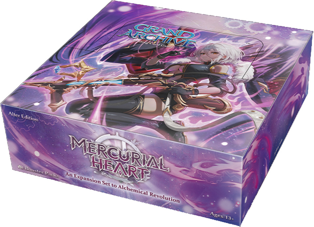 grand archive tcg fractured crown booster box Grand Archive main image 1