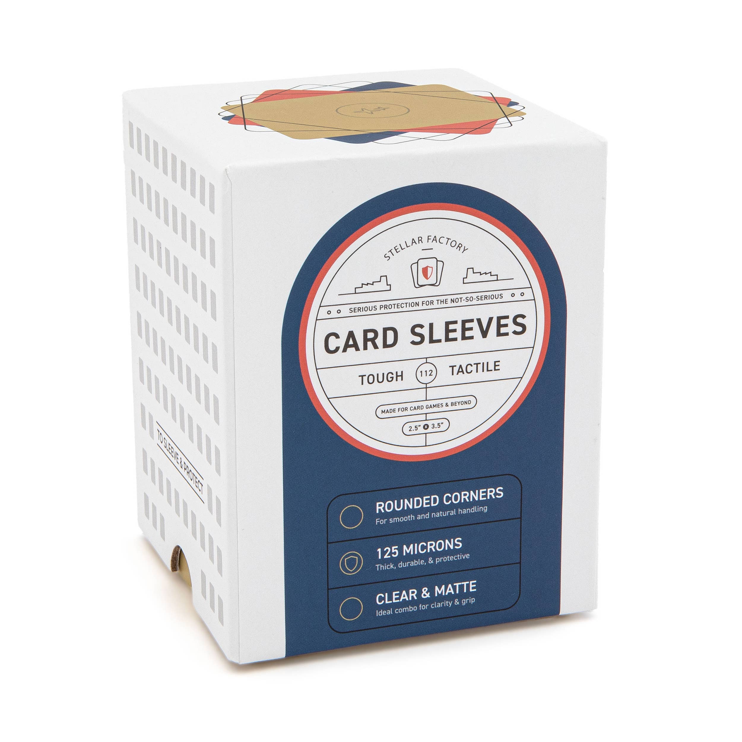 rounded corner card sleeves Amazon.com: Stellar Factory Card Sleeves 112 Count | 100% Crystal Clear | Rounded  Corners | Standard 2.5" x 3.5"