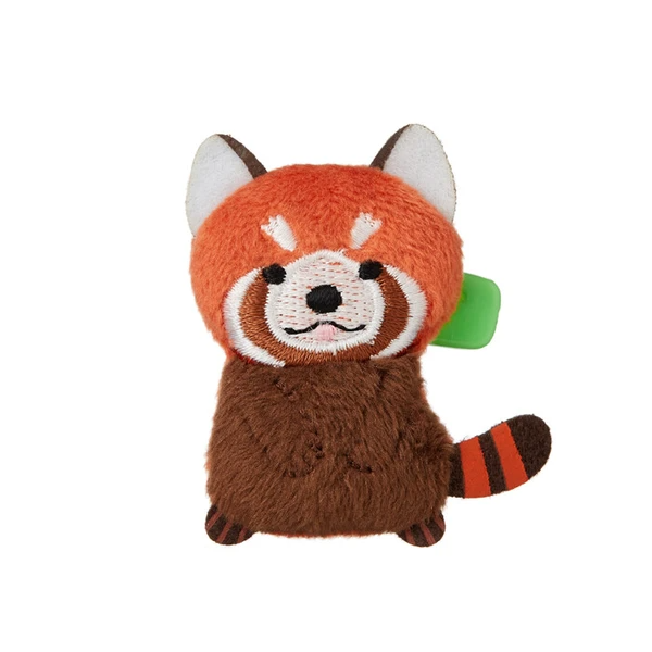 Red Panda Japan Plush Badge | Valkyries Vault