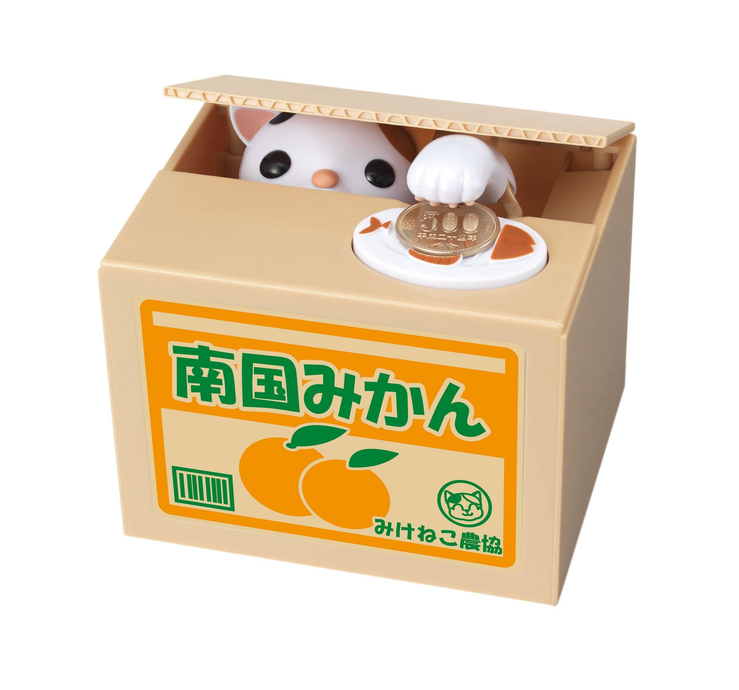 Shine Cat in Box Bank Valkyries Vault