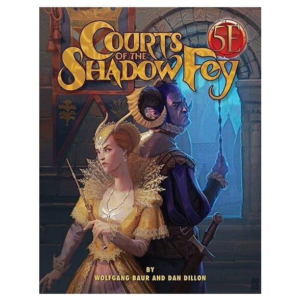 Kobold Press Courts of the Shadow Fey for 5E