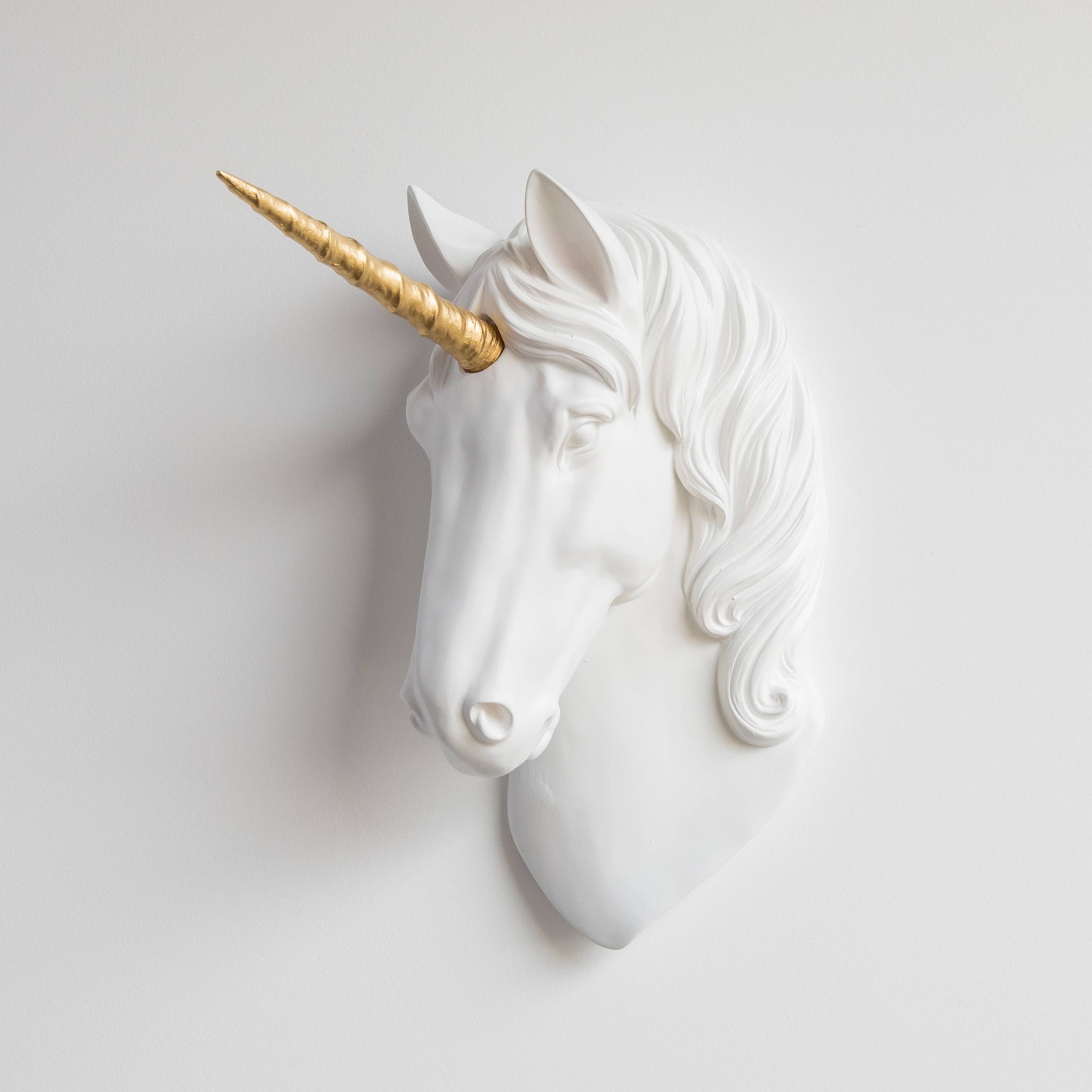 Unicorn Wall Plaque Valkyries Vault