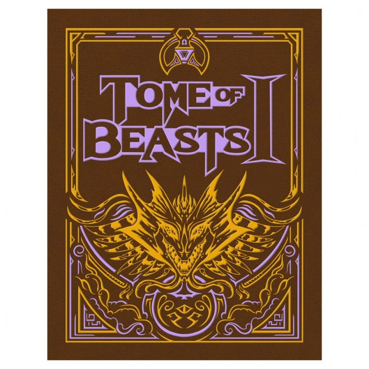 Kobold Press Tome of Beasts 1 2023 Limited Edition